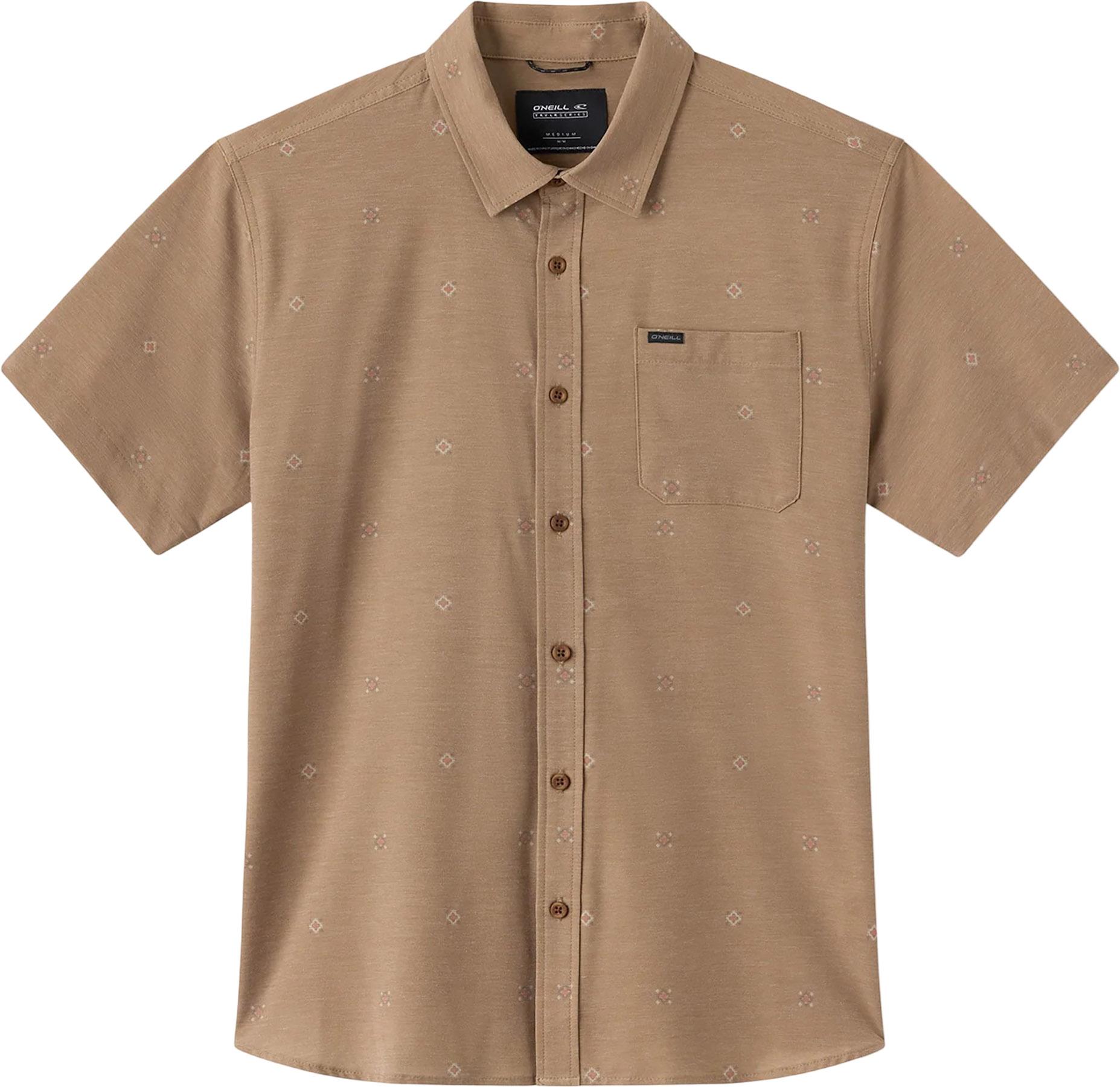 Product image for Trvlr Traverse Standard Short Sleeve Woven Shirt - Men's
