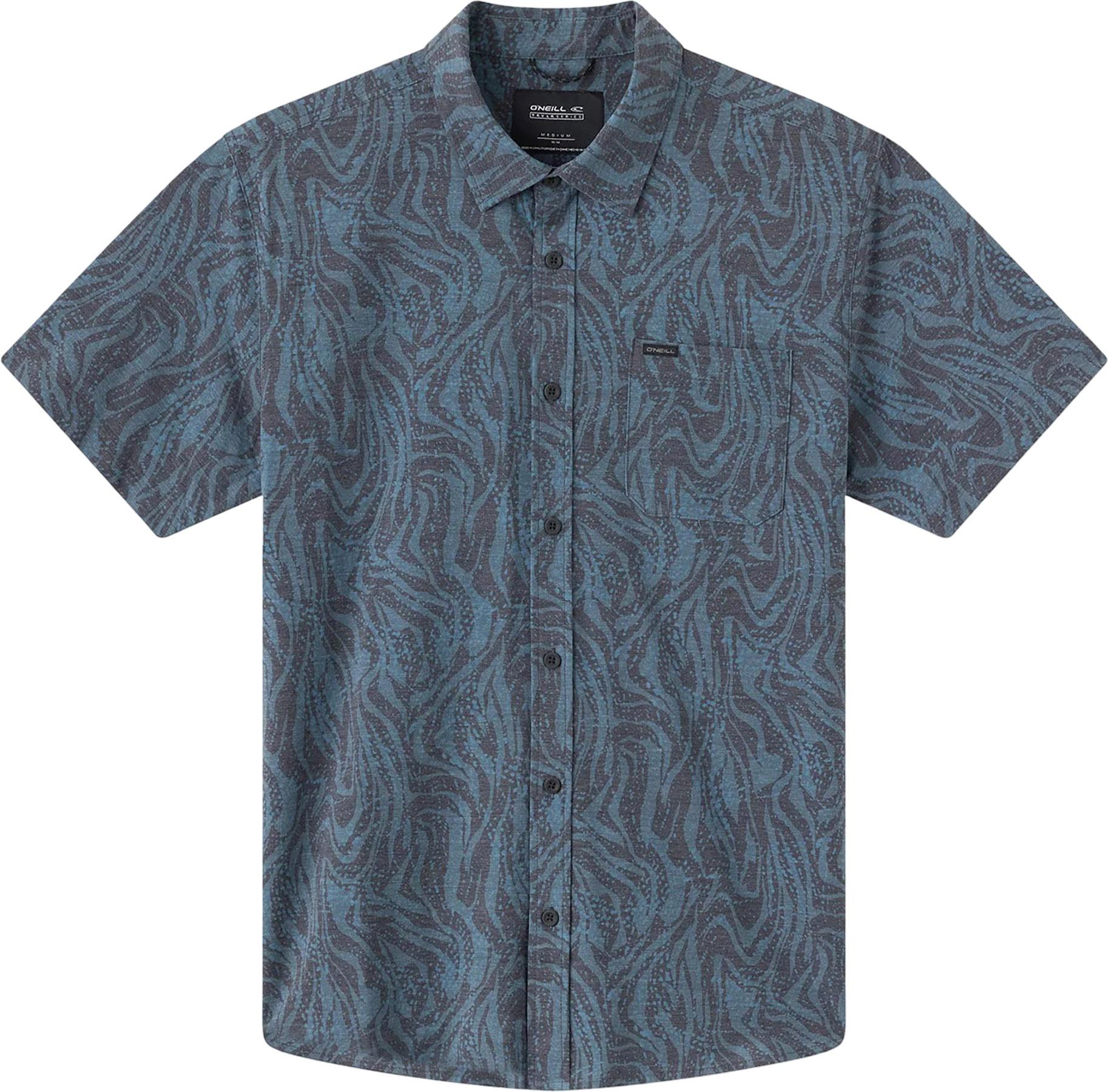 Image de produit pour Chemise à manches courtes Trvlr Traverse Standard - Homme