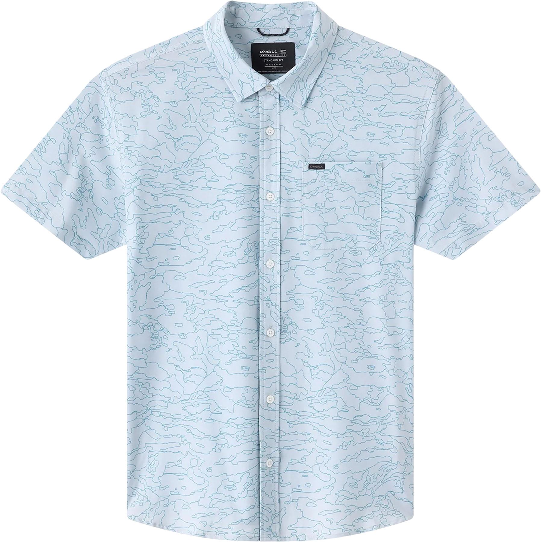 Product image for Trvlr Traverse Standard Short Sleeve Woven Shirt - Men's