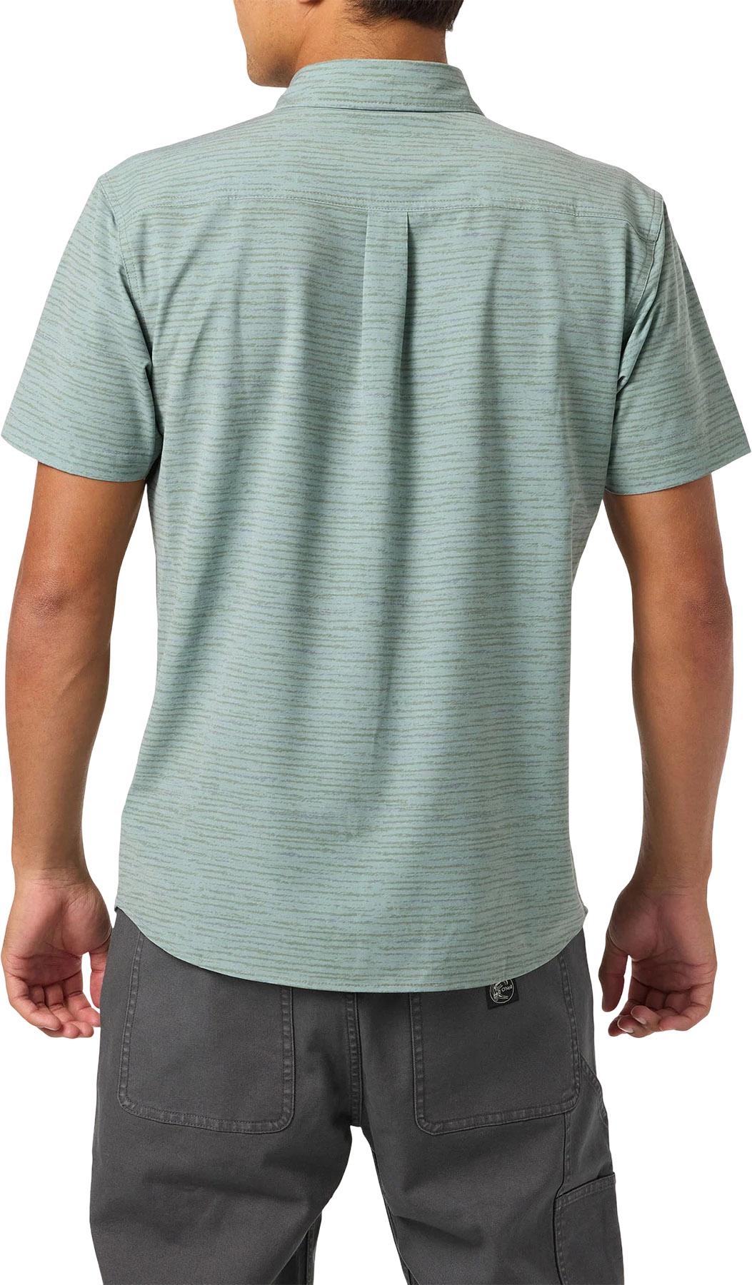 Product gallery image number 4 for product Trvlr Upf Traverse Stripe Standard - Men's