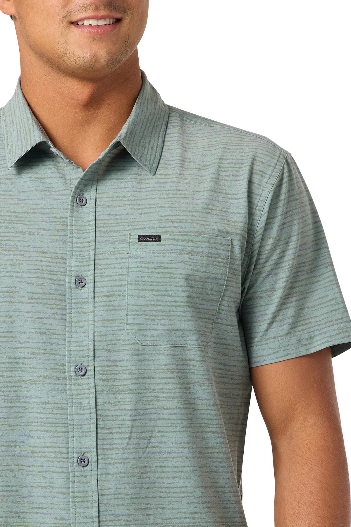 Product gallery image number 3 for product Trvlr Upf Traverse Stripe Standard - Men's