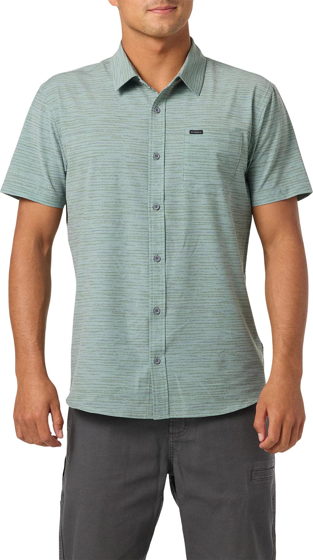 Product gallery image number 5 for product Trvlr Upf Traverse Stripe Standard - Men's