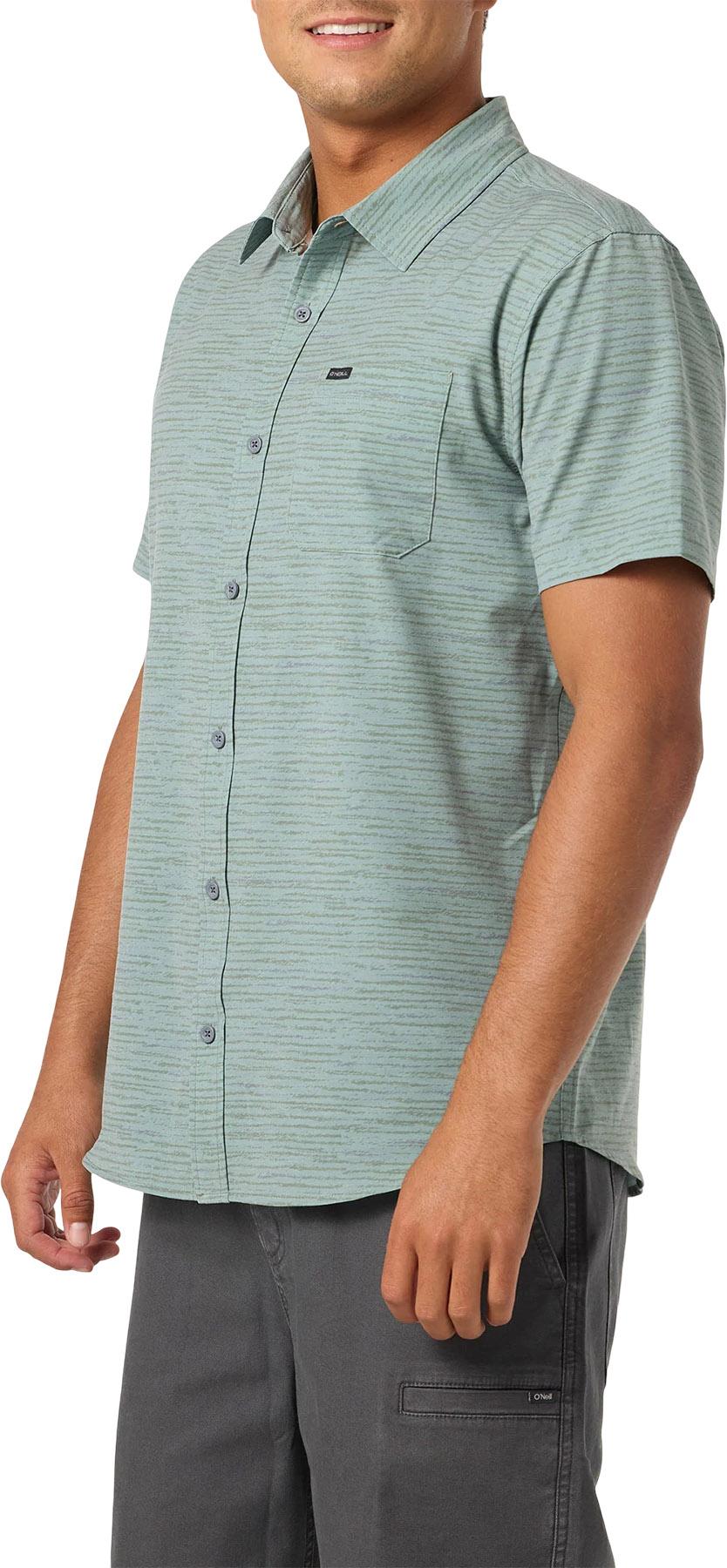 Product gallery image number 6 for product Trvlr Upf Traverse Stripe Standard - Men's