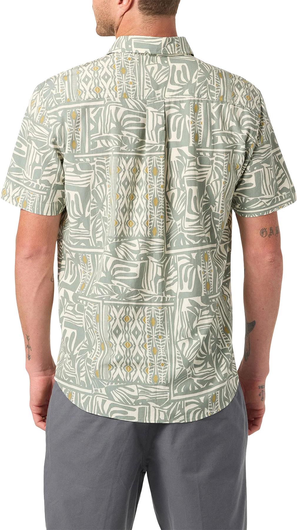 Product gallery image number 3 for product Oasis Standard Short Sleeve Woven Shirt - Men's