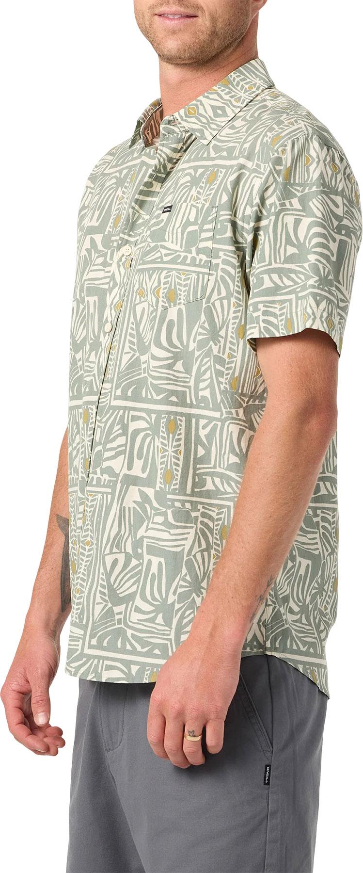 Product gallery image number 6 for product Oasis Standard Short Sleeve Woven Shirt - Men's