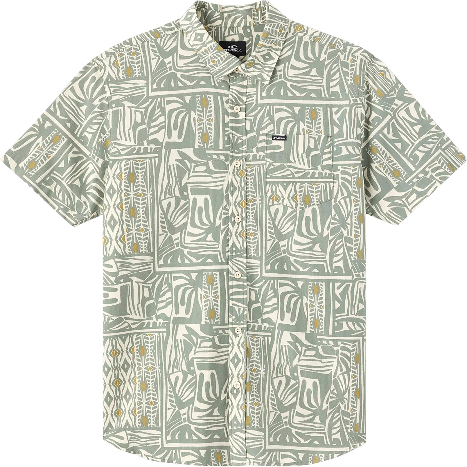 Product image for Oasis Standard Short Sleeve Woven Shirt - Men's