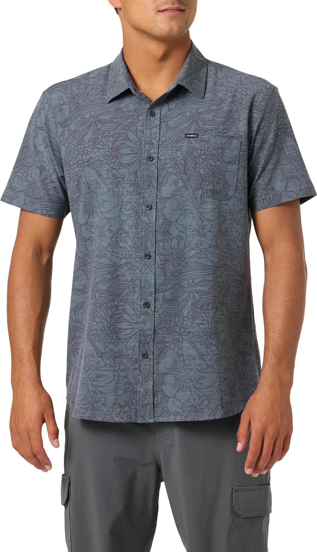Product image for UPF Slub Standard Short Sleeve Woven Shirt - Men's