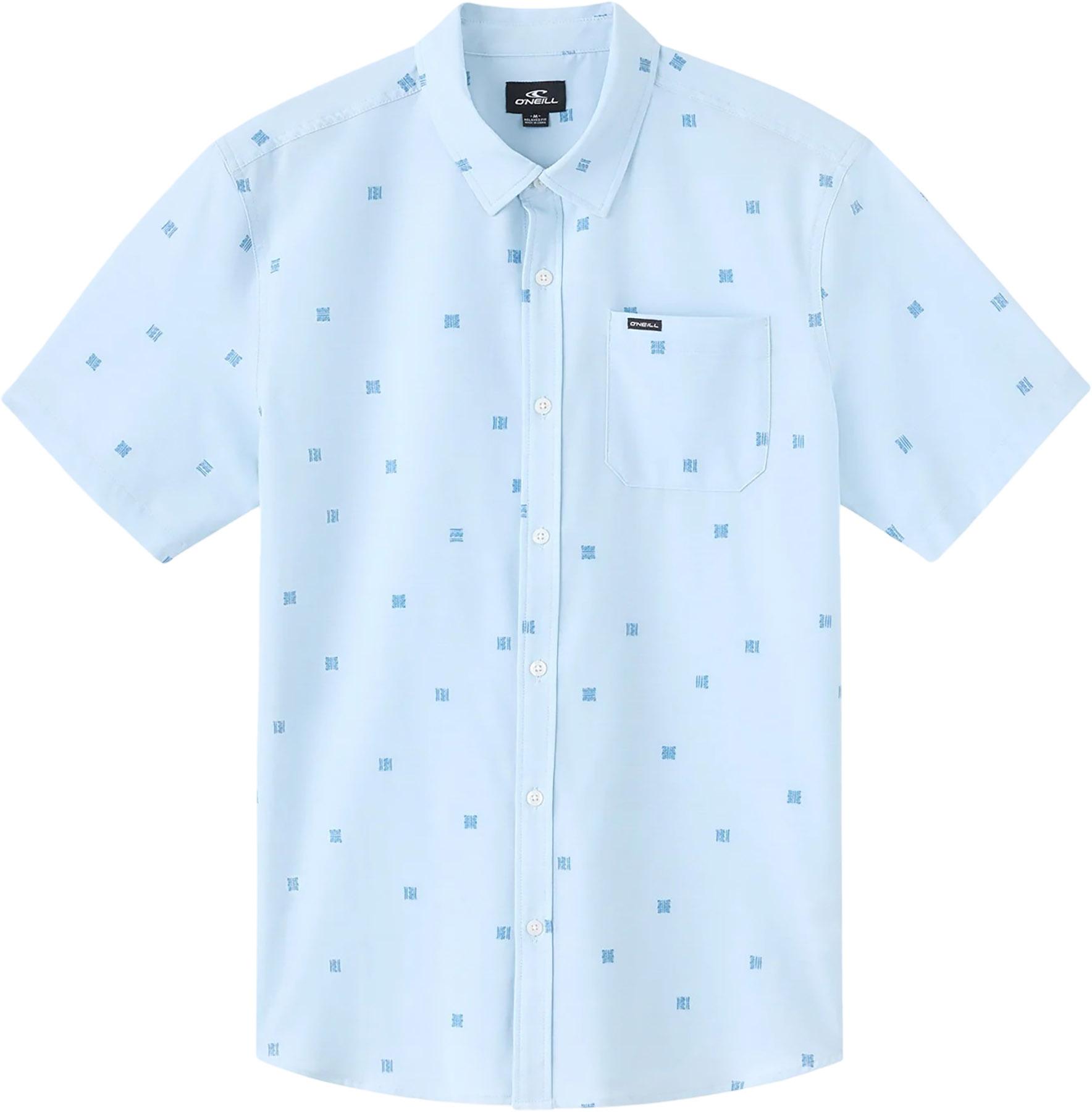 Product image for Upf Slub Relaxed Short Sleeve Woven Shirt - Men's