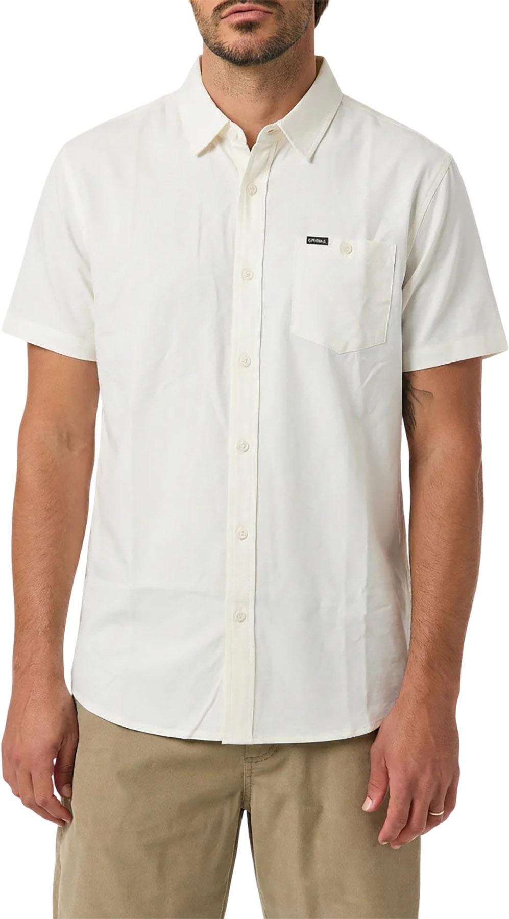 Product image for Light Check Standard Short Sleeve Woven Shirt - Men's