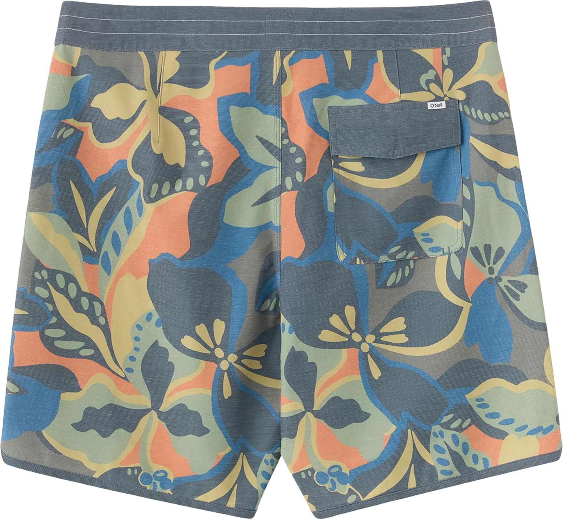Product gallery image number 2 for product OG Print Scallop Boardshorts 18" - Men's