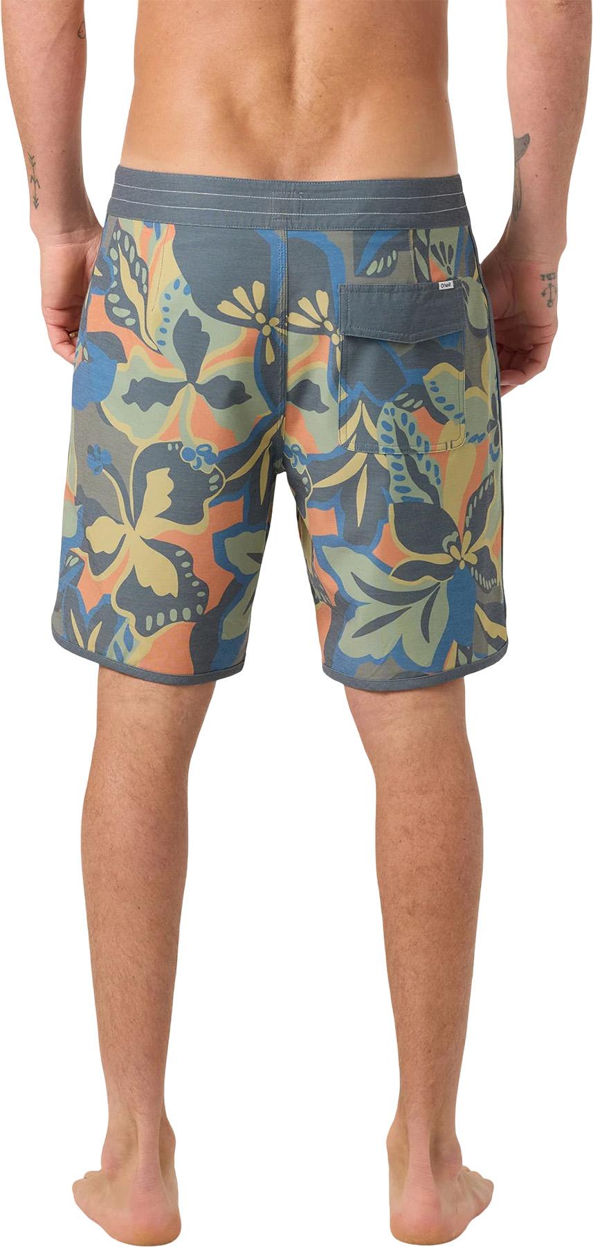 Product gallery image number 3 for product OG Print Scallop Boardshorts 18" - Men's