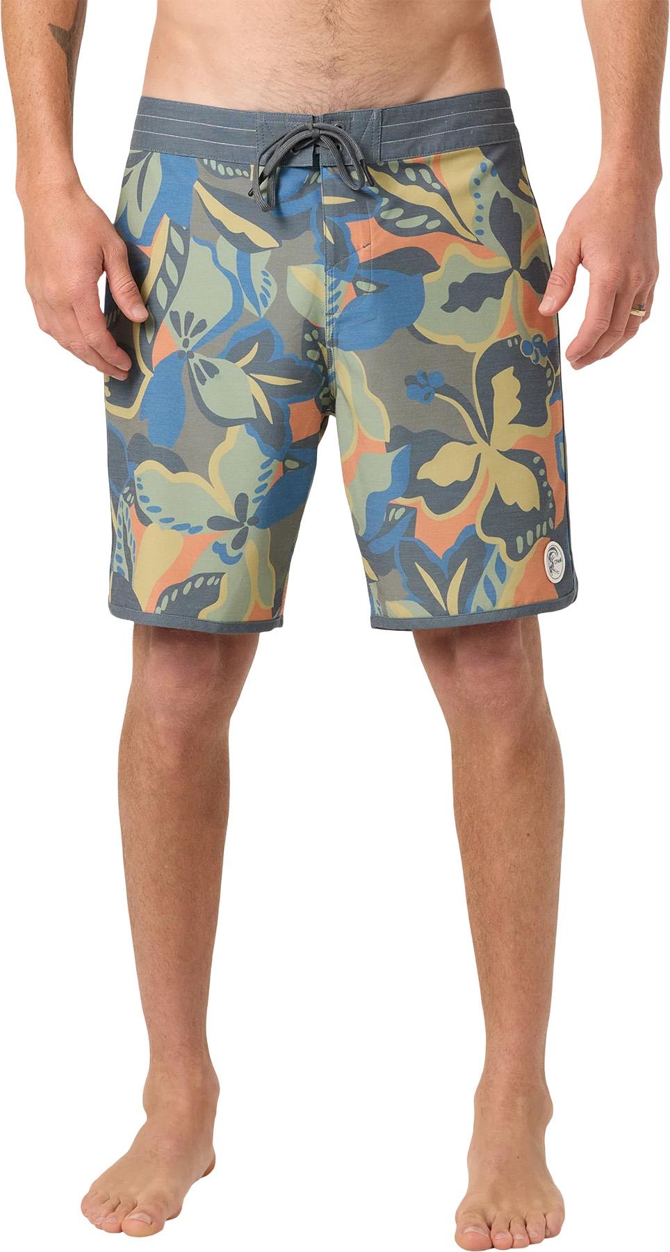 Product gallery image number 5 for product OG Print Scallop Boardshorts 18" - Men's