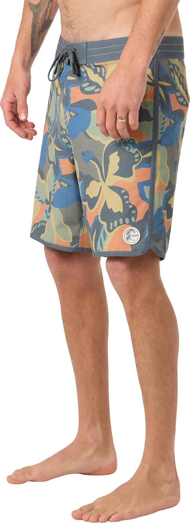 Product gallery image number 6 for product OG Print Scallop Boardshorts 18" - Men's