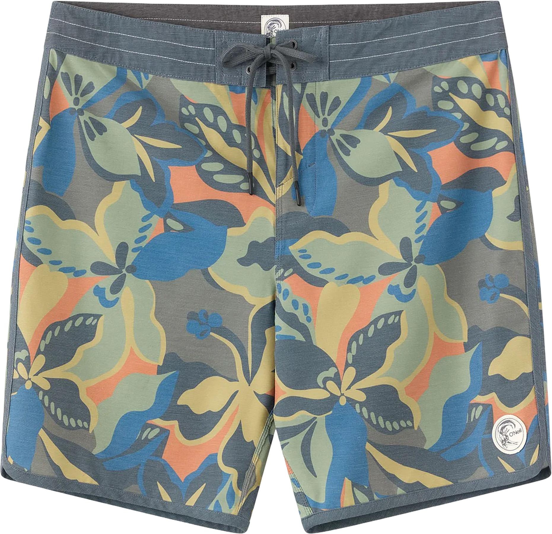 Product image for OG Print Scallop Boardshorts 18" - Men's