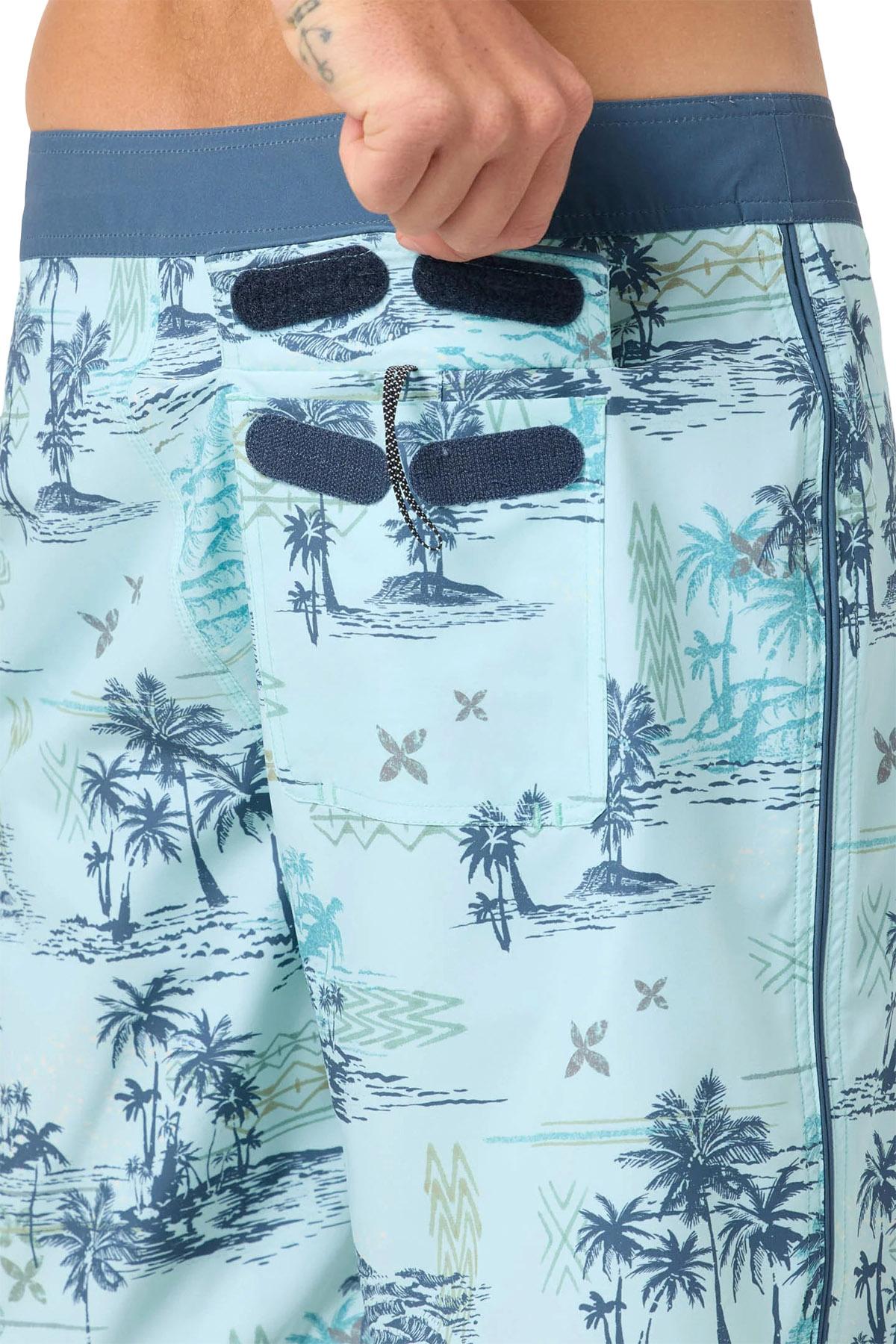 Product gallery image number 4 for product Boardshort 19" Hyperfreak Mysto Scallop - Homme