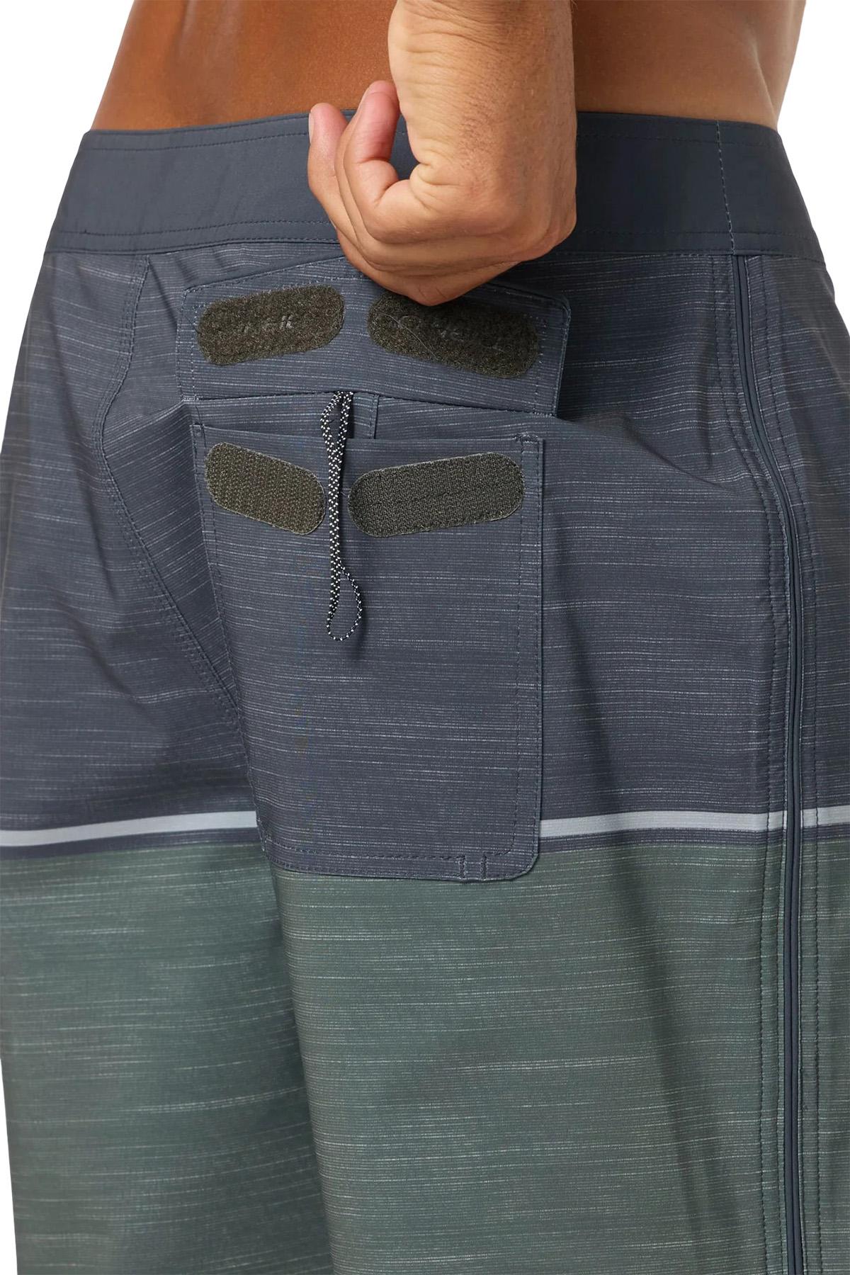 Product gallery image number 2 for product Hyperfreak Mysto Block Scallop Boardshorts 19'' - Men's