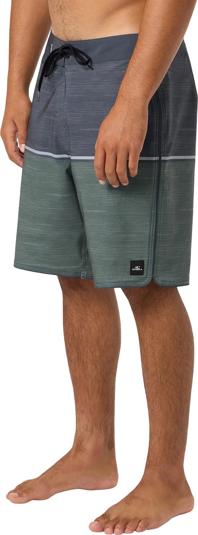 Product gallery image number 3 for product Hyperfreak Mysto Block Scallop Boardshorts 19'' - Men's