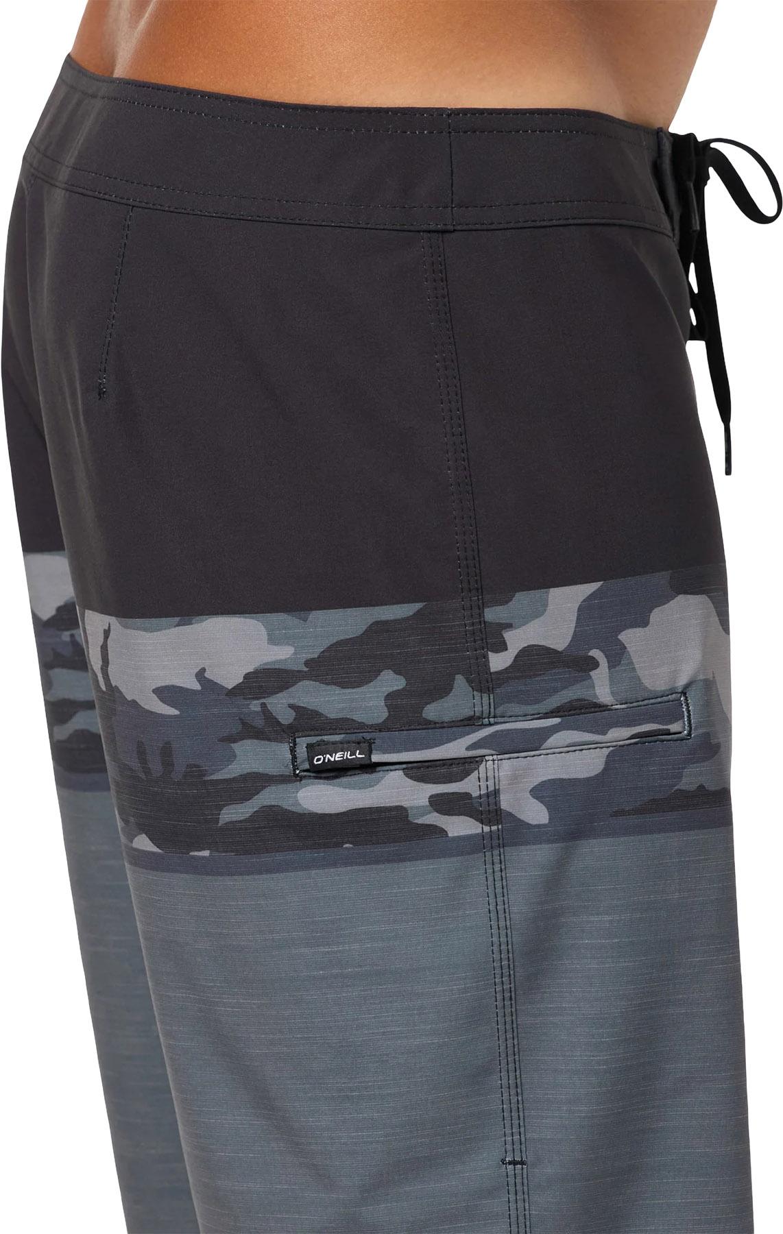 Product gallery image number 4 for product BOARDSHORT 19" HYPERFREAK HEAT BLOCK - Homme