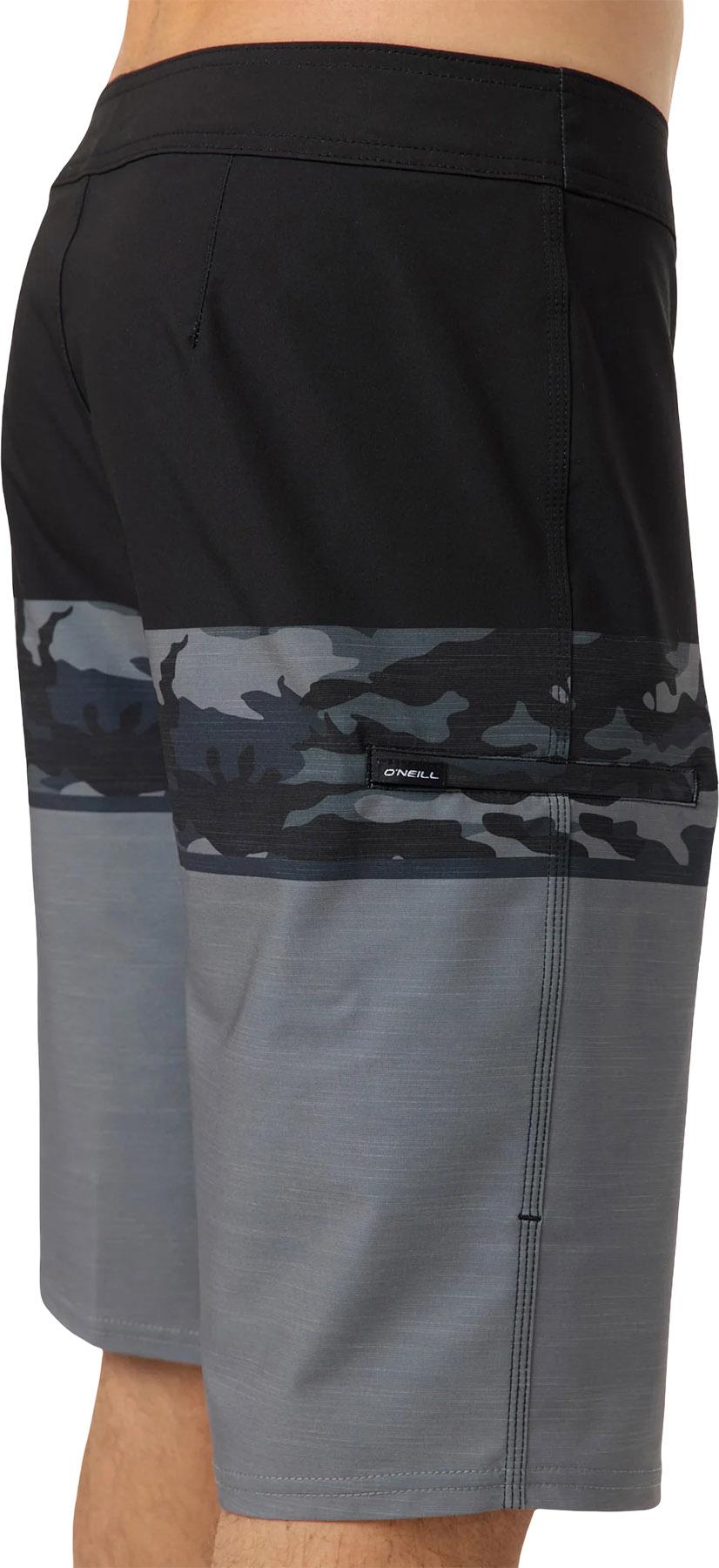 Product gallery image number 5 for product BOARDSHORT 19" HYPERFREAK HEAT BLOCK - Homme