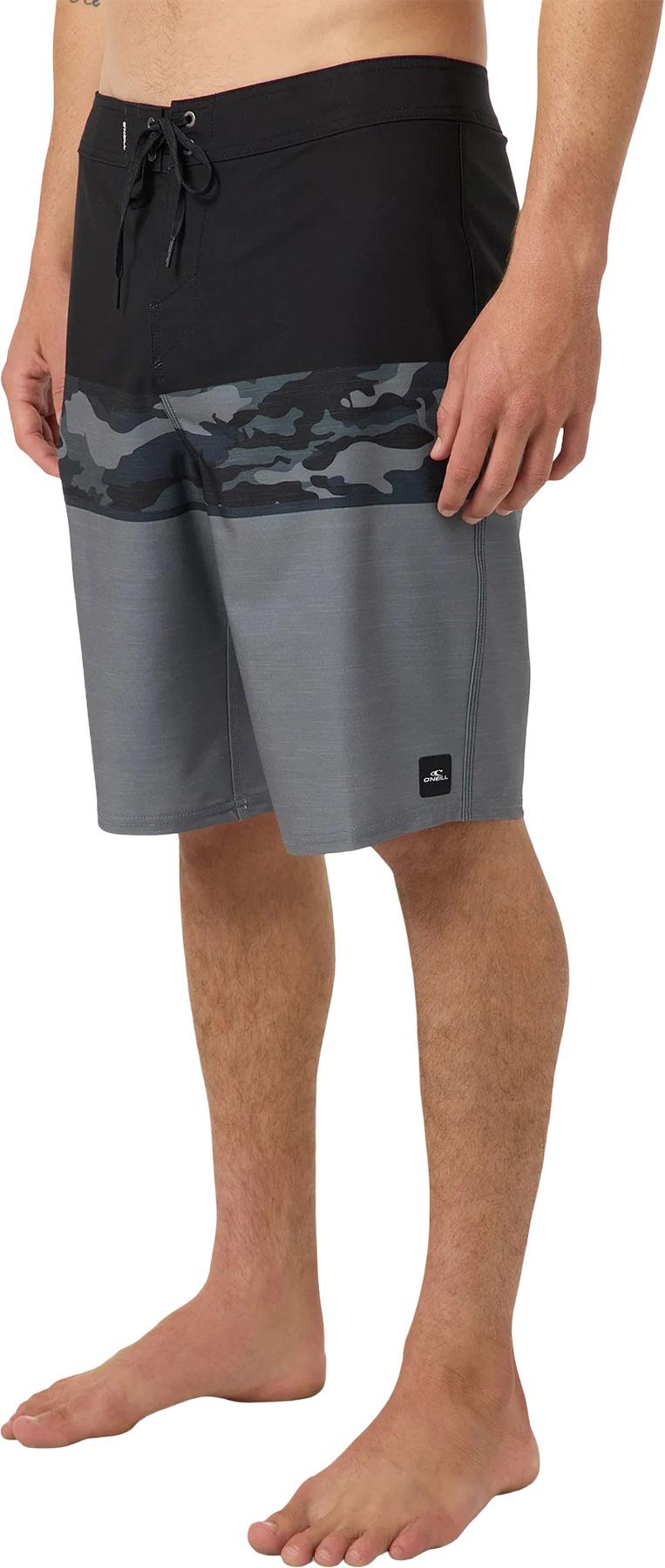 Product gallery image number 2 for product BOARDSHORT 19" HYPERFREAK HEAT BLOCK - Homme