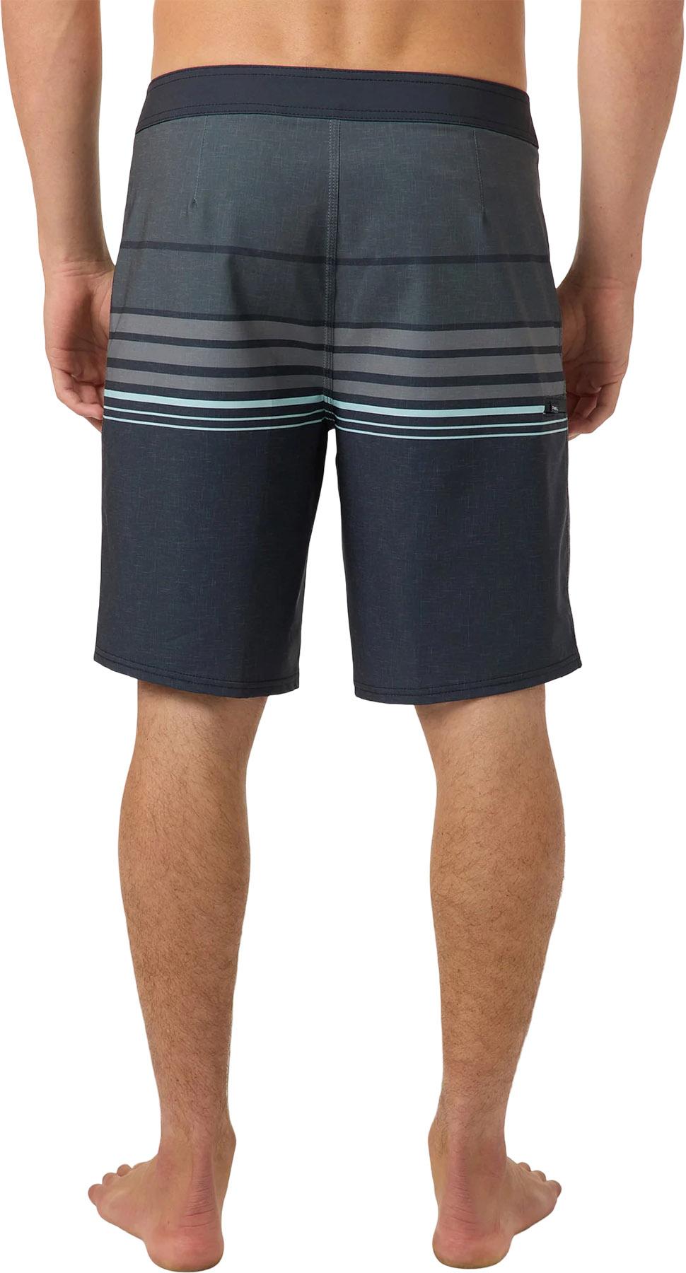 Product gallery image number 2 for product Short de bain à rayures Hyperfreak Heat 20'' - Homme