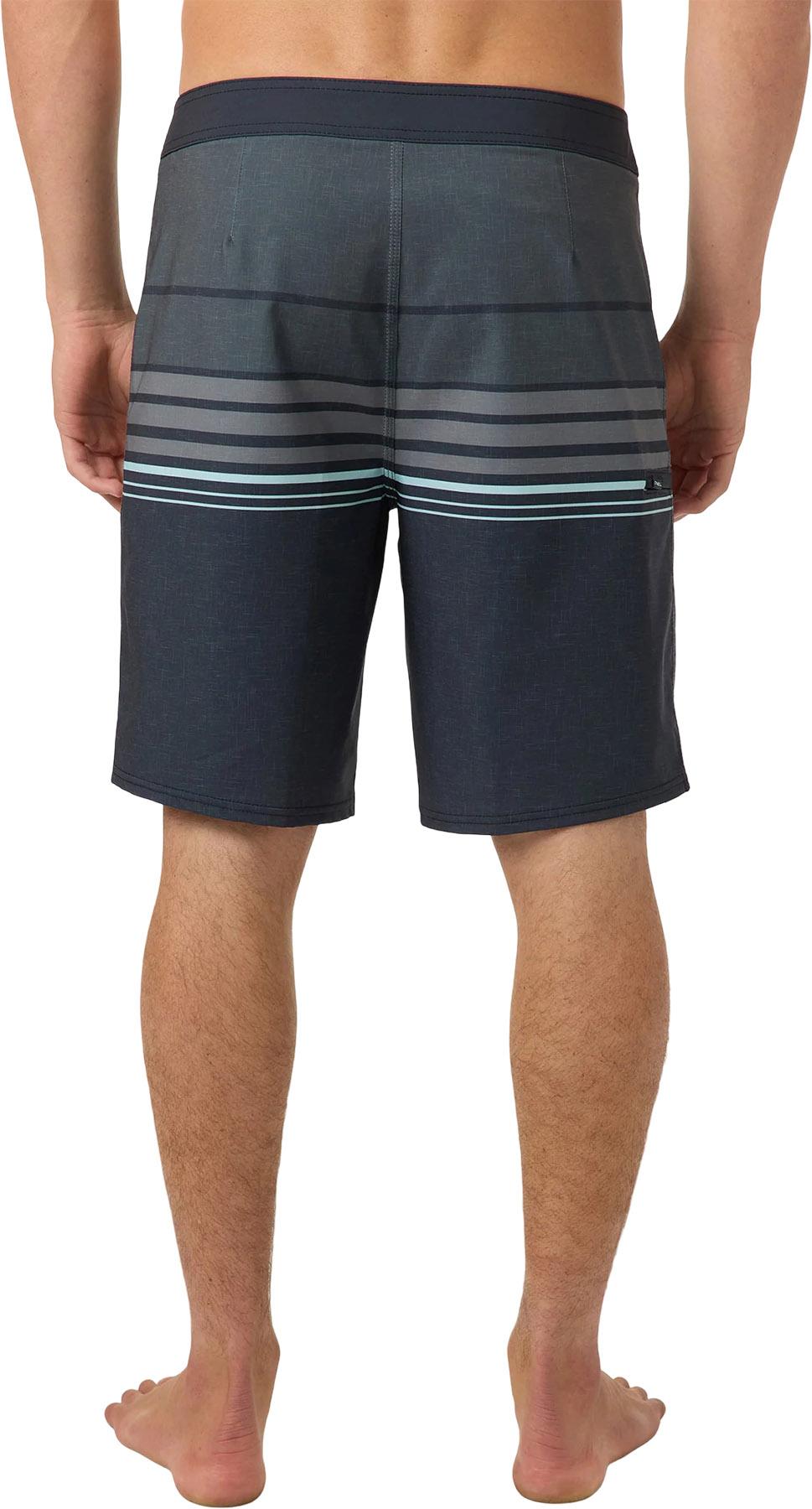 Numéro de l'image de la galerie de produits 6 pour le produit Short de bain à rayures Hyperfreak Heat 20'' - Homme