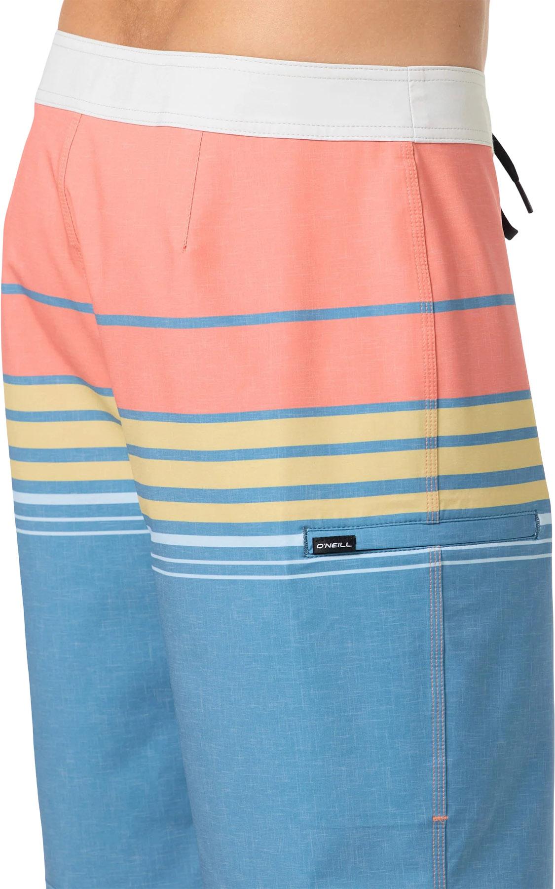 Product gallery image number 3 for product Hyperfreak Heat Stripe Boardshorts 20'' - Men's