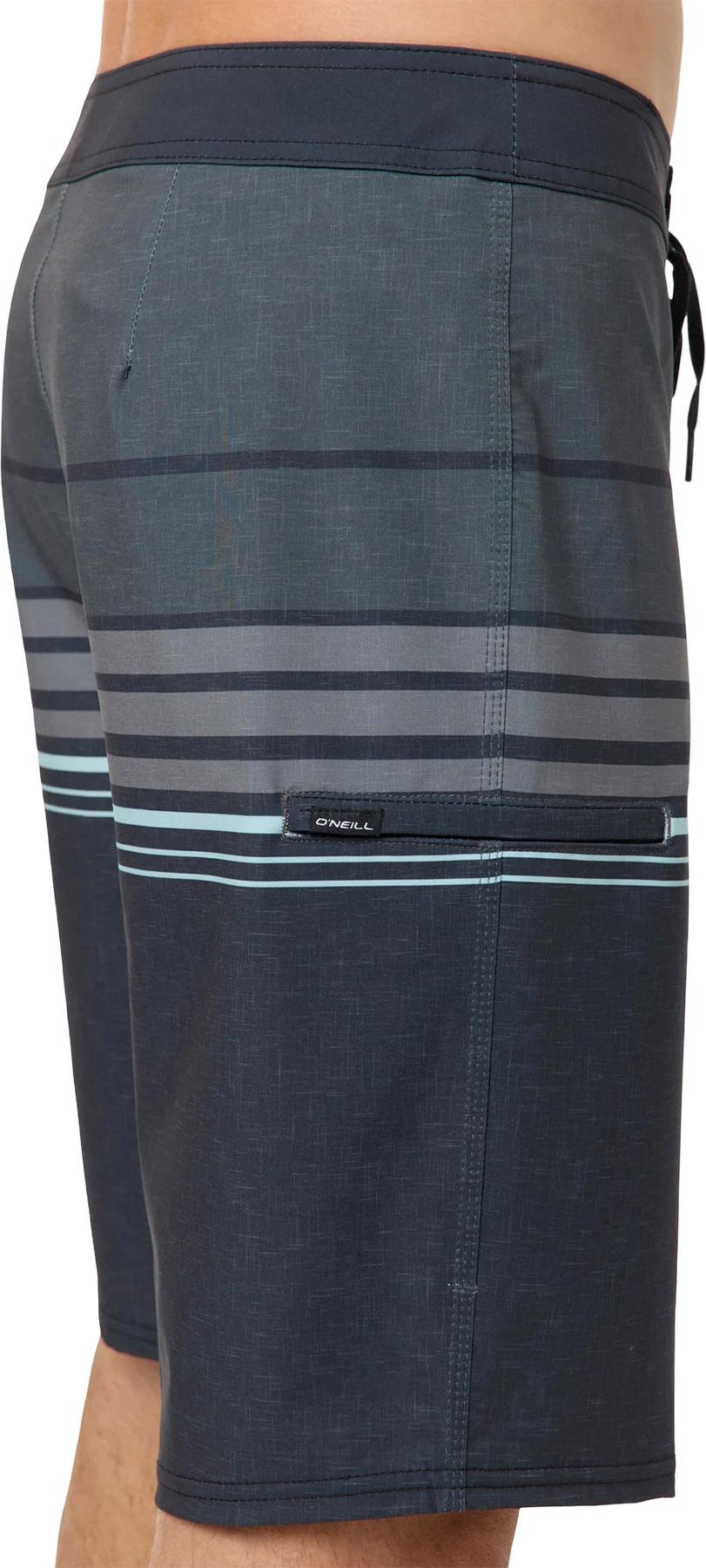 Product gallery image number 3 for product Short de bain à rayures Hyperfreak Heat 20'' - Homme