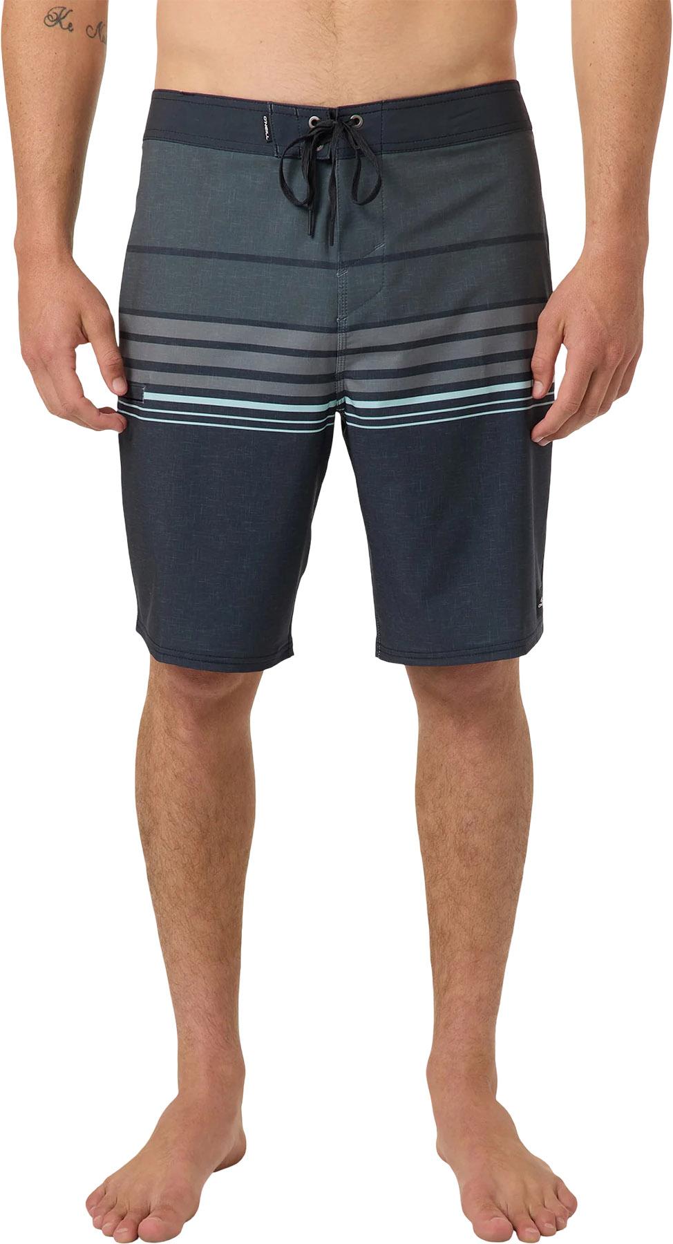 Product gallery image number 4 for product Short de bain à rayures Hyperfreak Heat 20'' - Homme