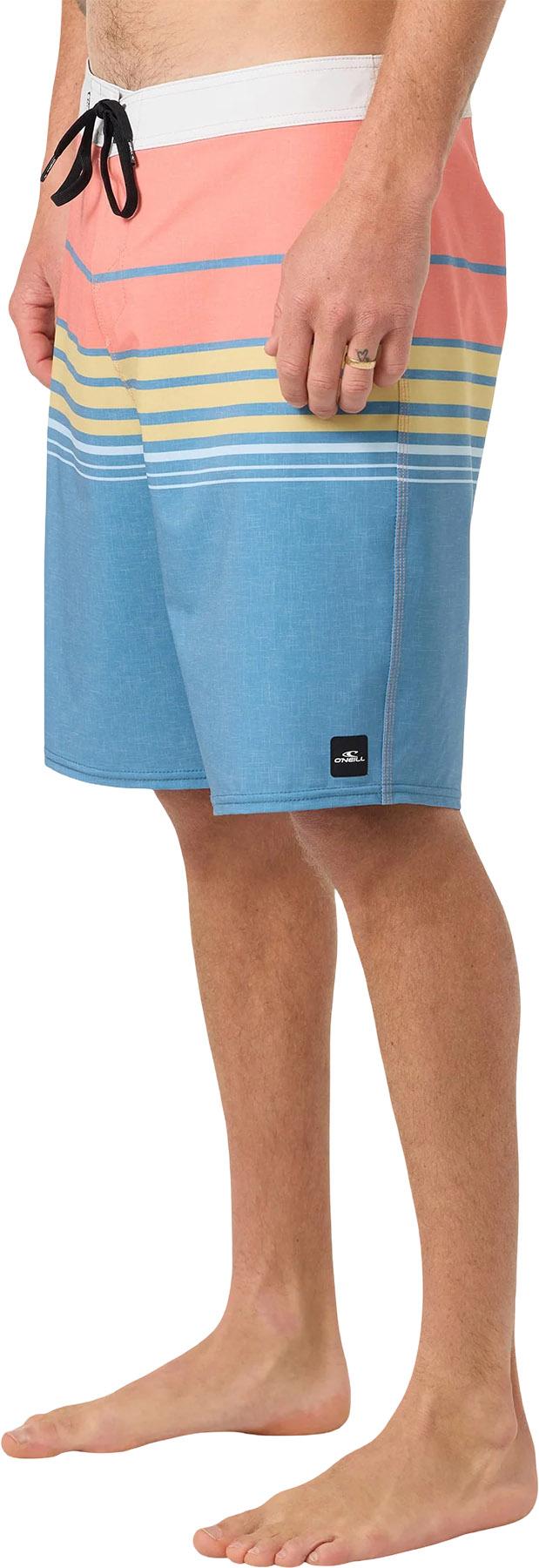 Product gallery image number 4 for product Hyperfreak Heat Stripe Boardshorts 20'' - Men's