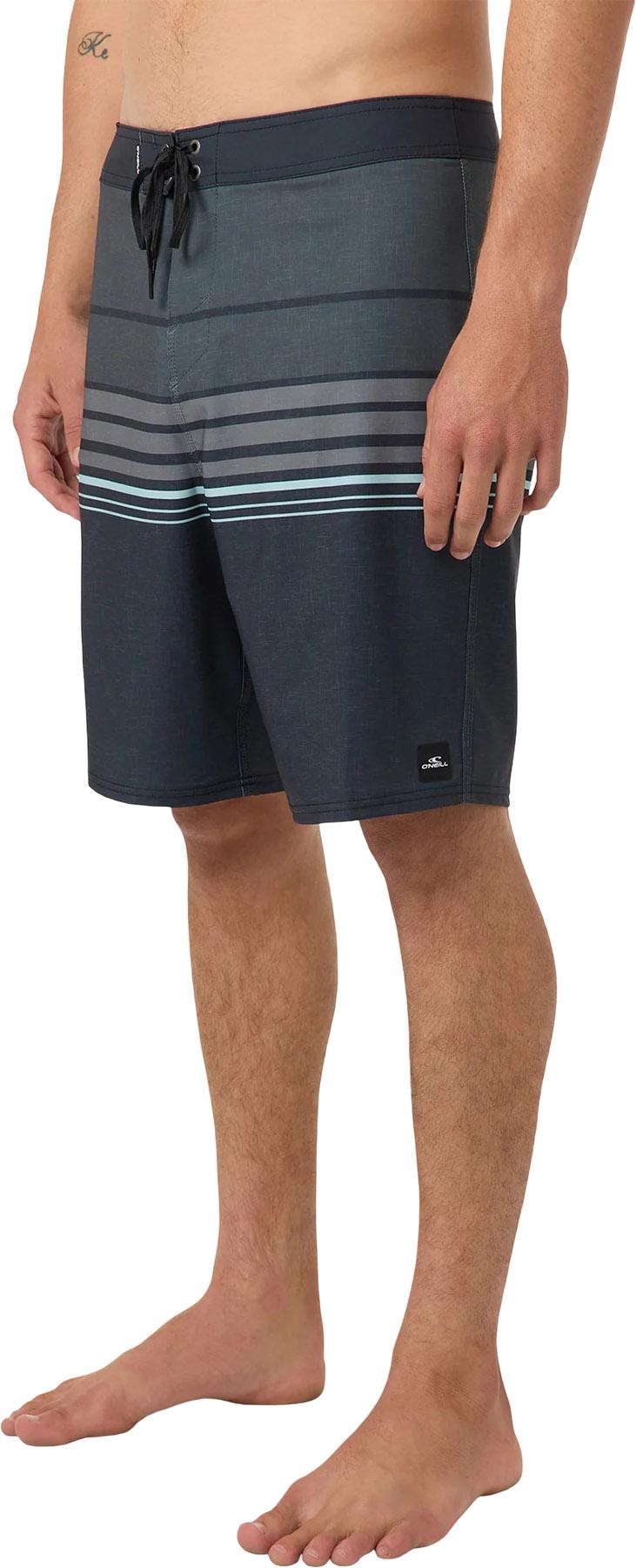 Product gallery image number 5 for product Short de bain à rayures Hyperfreak Heat 20'' - Homme