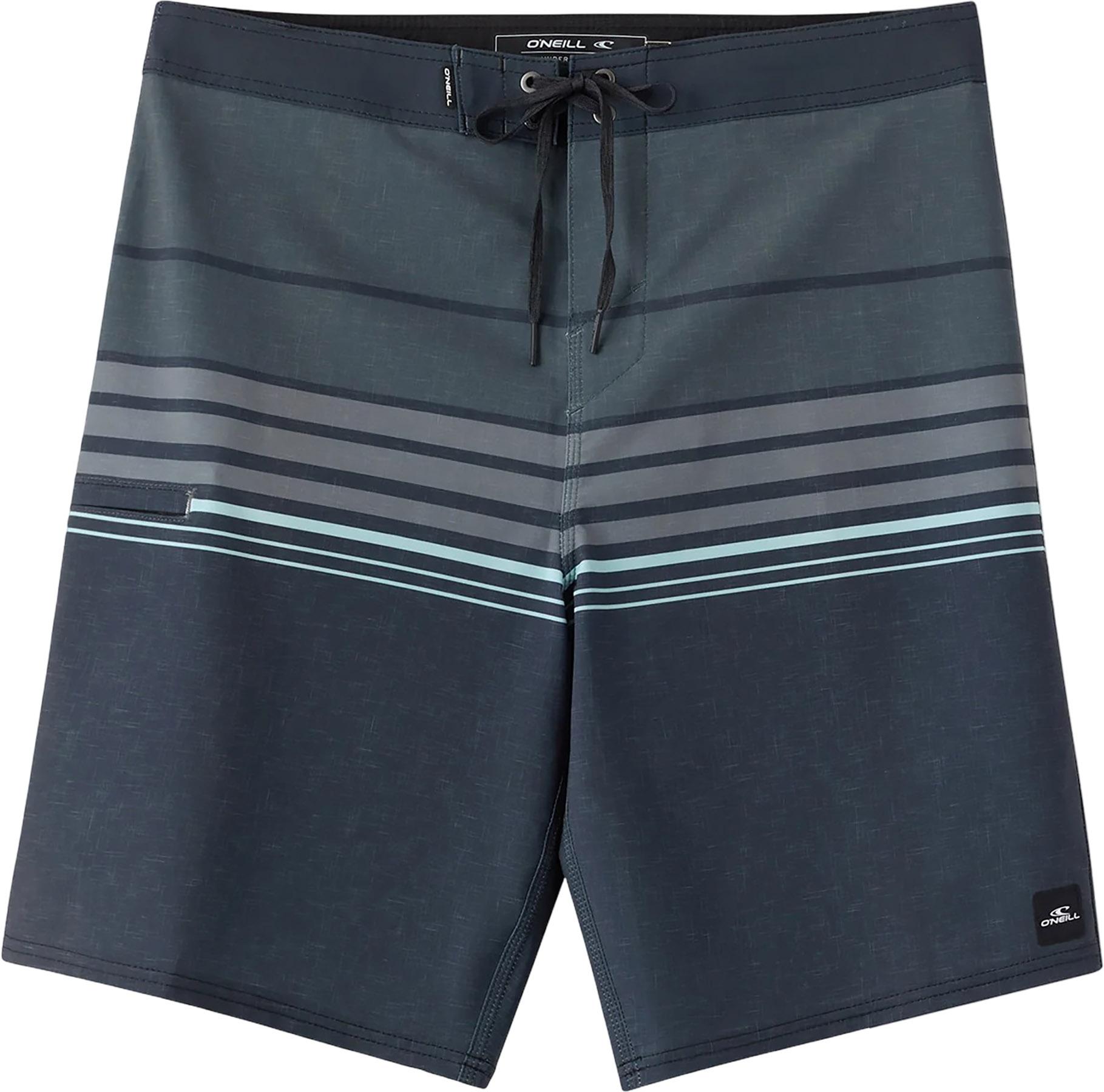 Product image for Short de bain à rayures Hyperfreak Heat 20'' - Homme