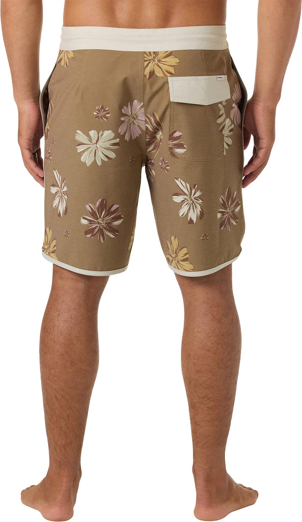Product gallery image number 2 for product Cruzer Scallop Boardshorts 18" - Men's