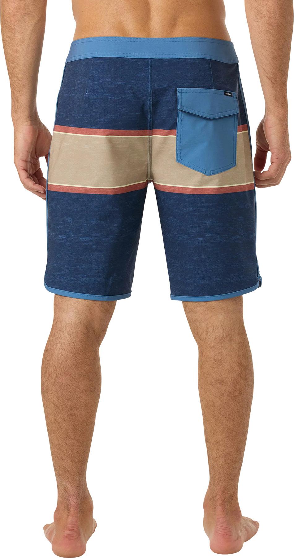 Product gallery image number 4 for product Lennox Scallop Boardshorts 19” - Men's