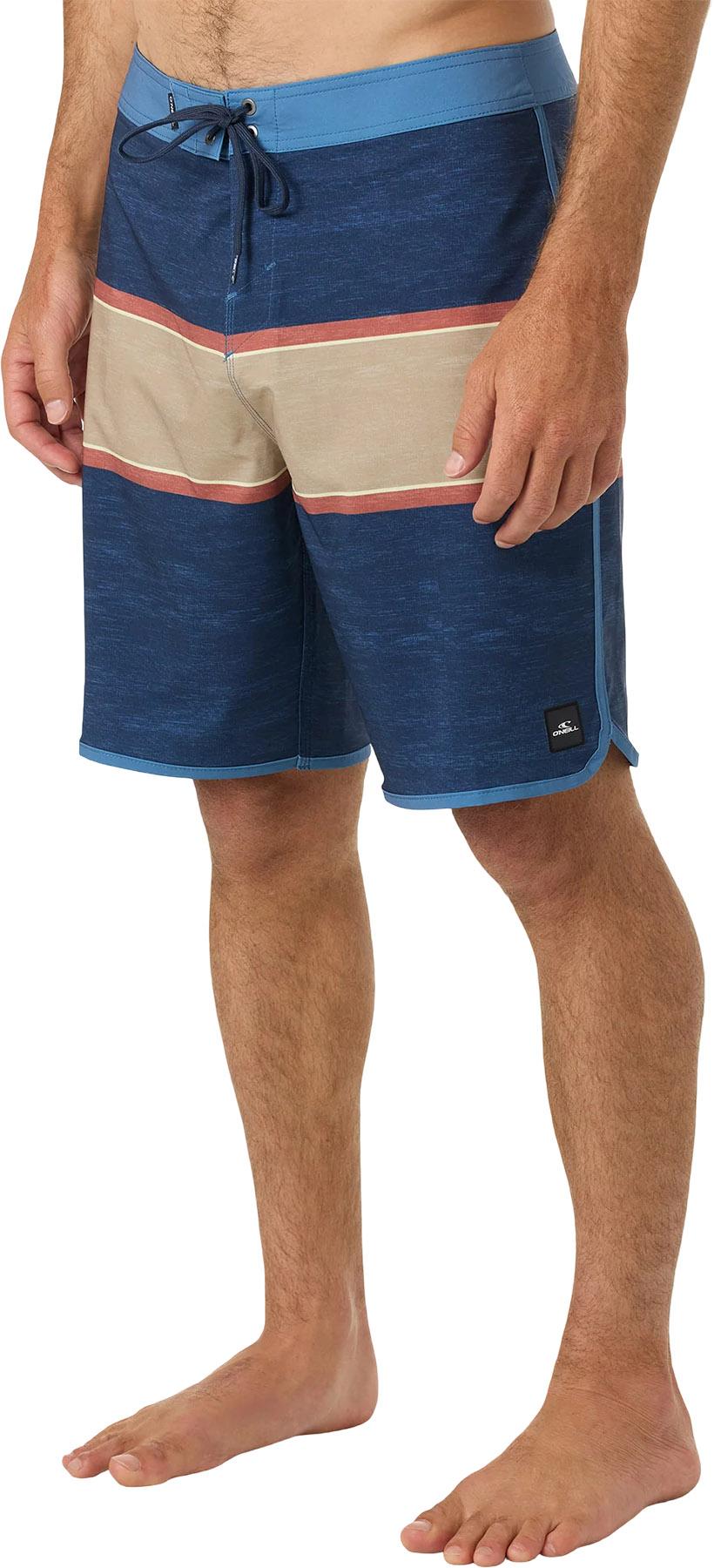Product gallery image number 5 for product Lennox Scallop Boardshorts 19” - Men's