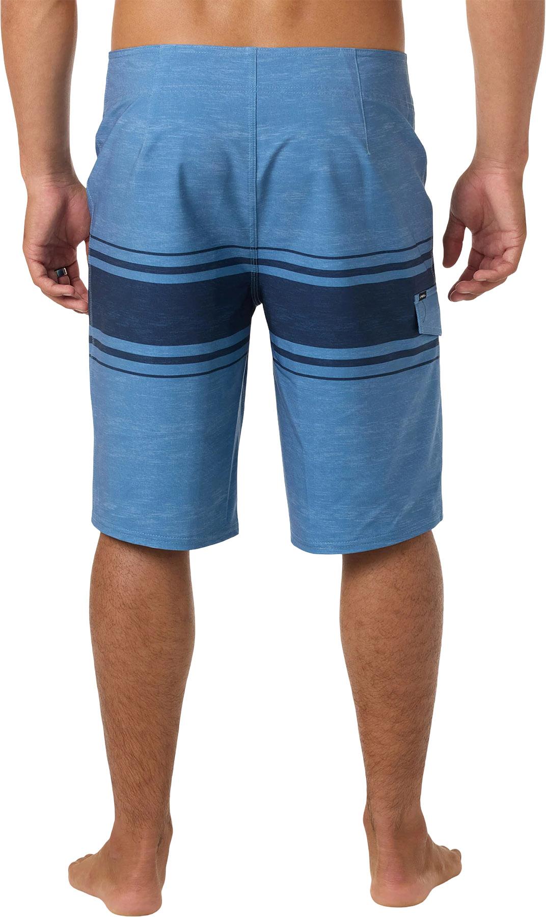 Product gallery image number 2 for product Lennox 2 Stripe Boardshorts 21” - Men's