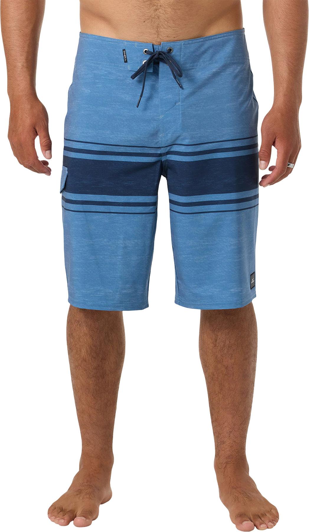 Product gallery image number 4 for product Lennox 2 Stripe Boardshorts 21” - Men's