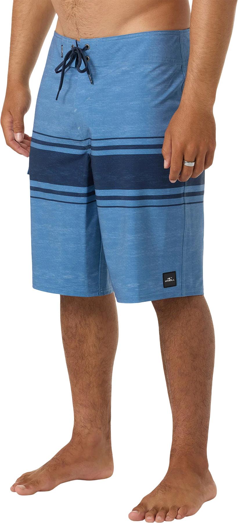 Product gallery image number 5 for product Lennox 2 Stripe Boardshorts 21” - Men's