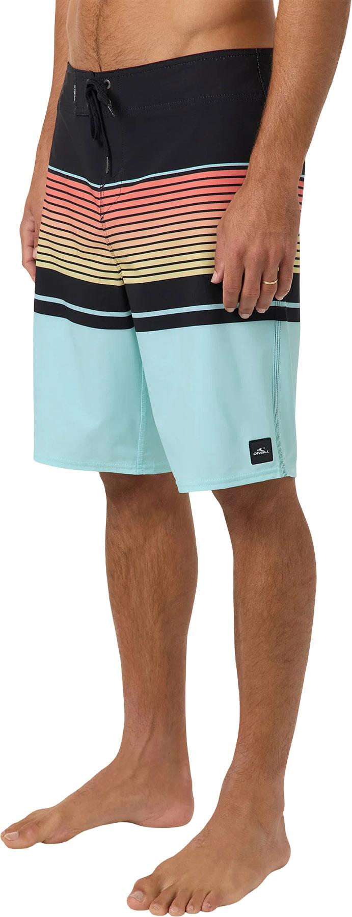 Product gallery image number 2 for product Boardshort 21" Lennox Stripe - Homme