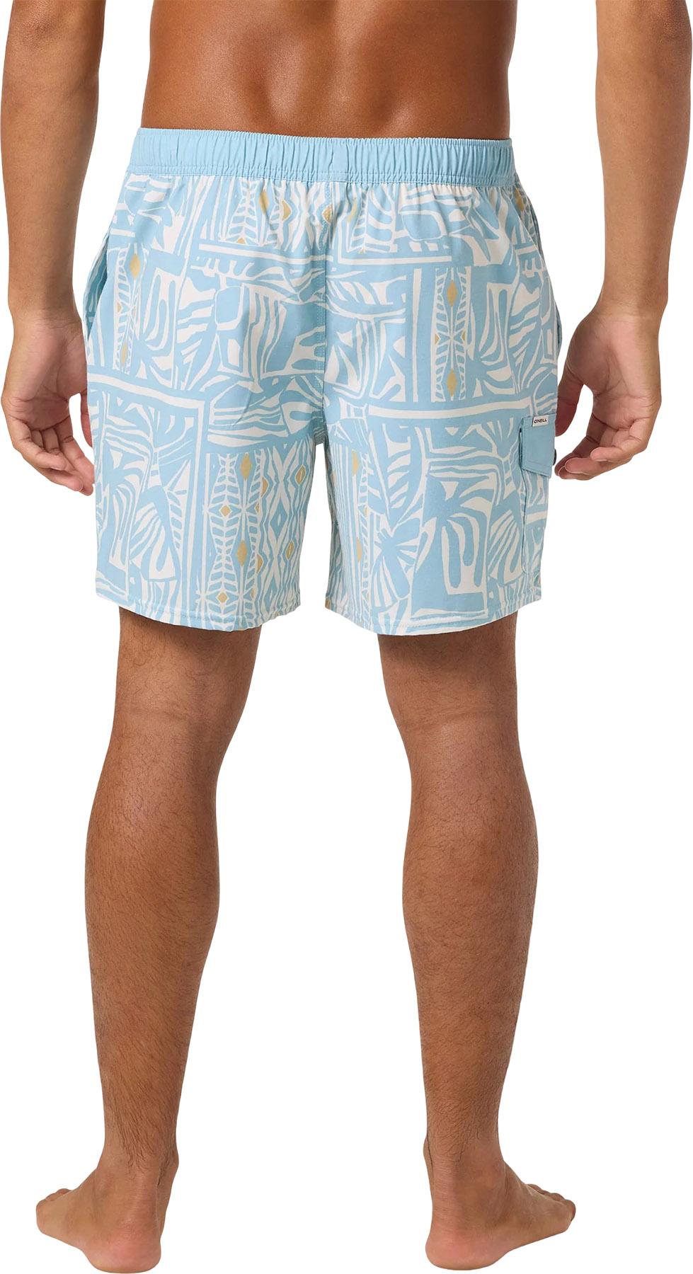 Product gallery image number 2 for product Maillot taille élastique Hermosa Retro Lined 7" - Homme