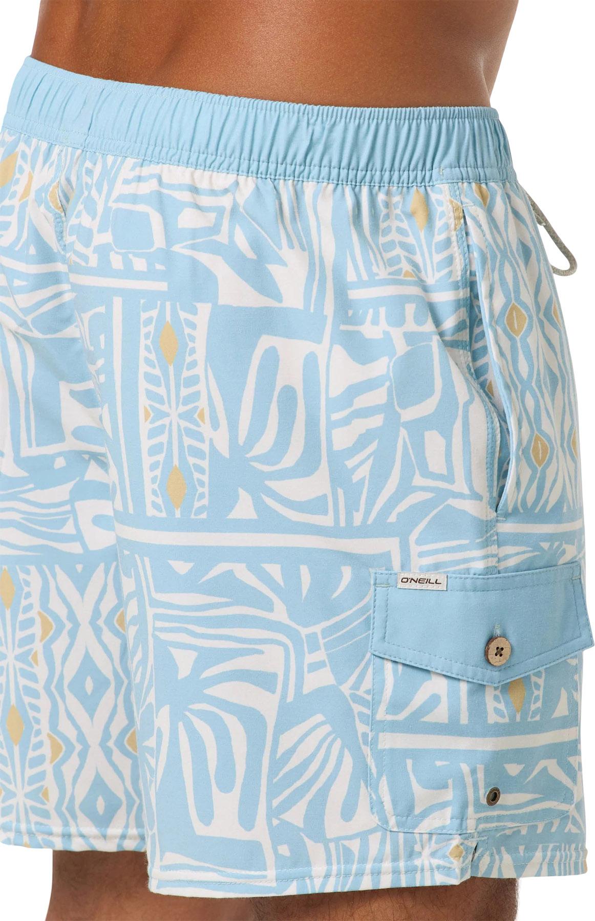 Product gallery image number 3 for product Maillot taille élastique Hermosa Retro Lined 7" - Homme