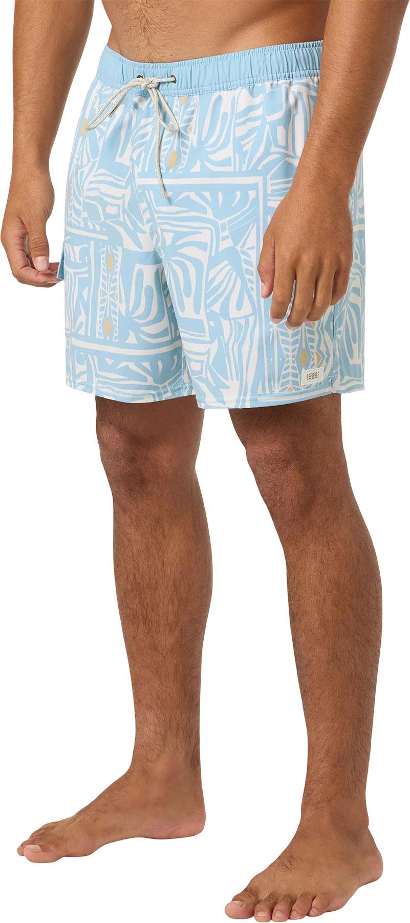 Product gallery image number 4 for product Maillot taille élastique Hermosa Retro Lined 7" - Homme