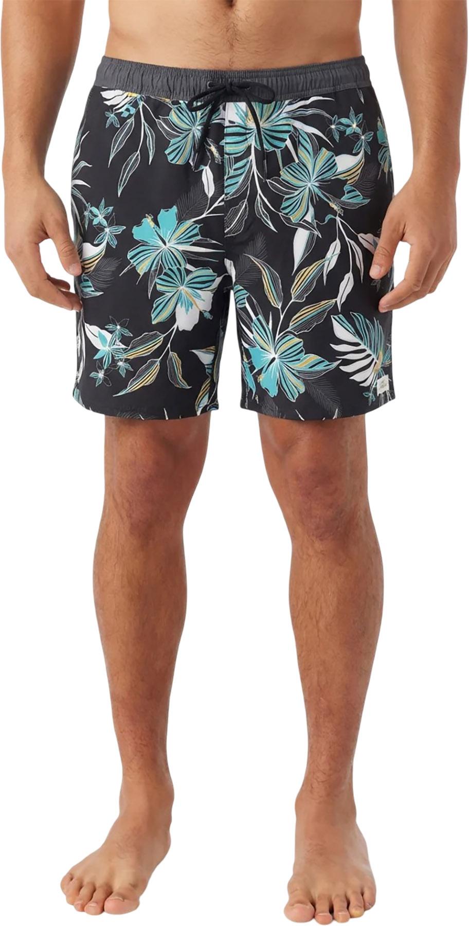 Product image for Hermosa Retro Lined Volley Swim Trunks 17" - Men's