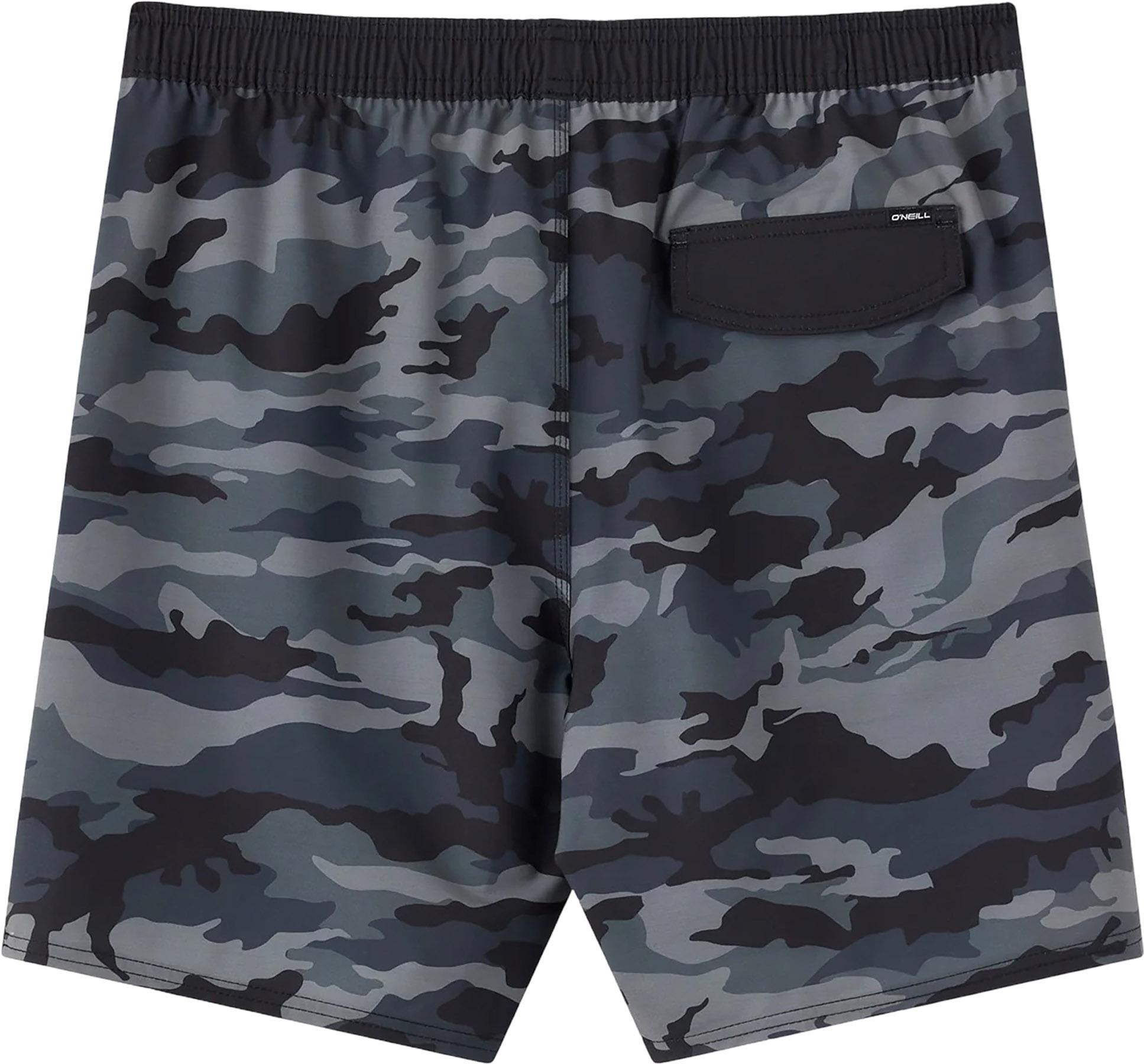 Product gallery image number 2 for product Maillot taille élastique Hermosa Lined 17" - Homme