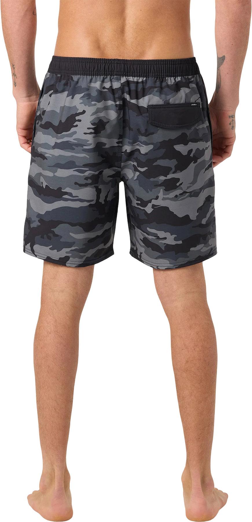 Product gallery image number 3 for product Maillot taille élastique Hermosa Lined 17" - Homme