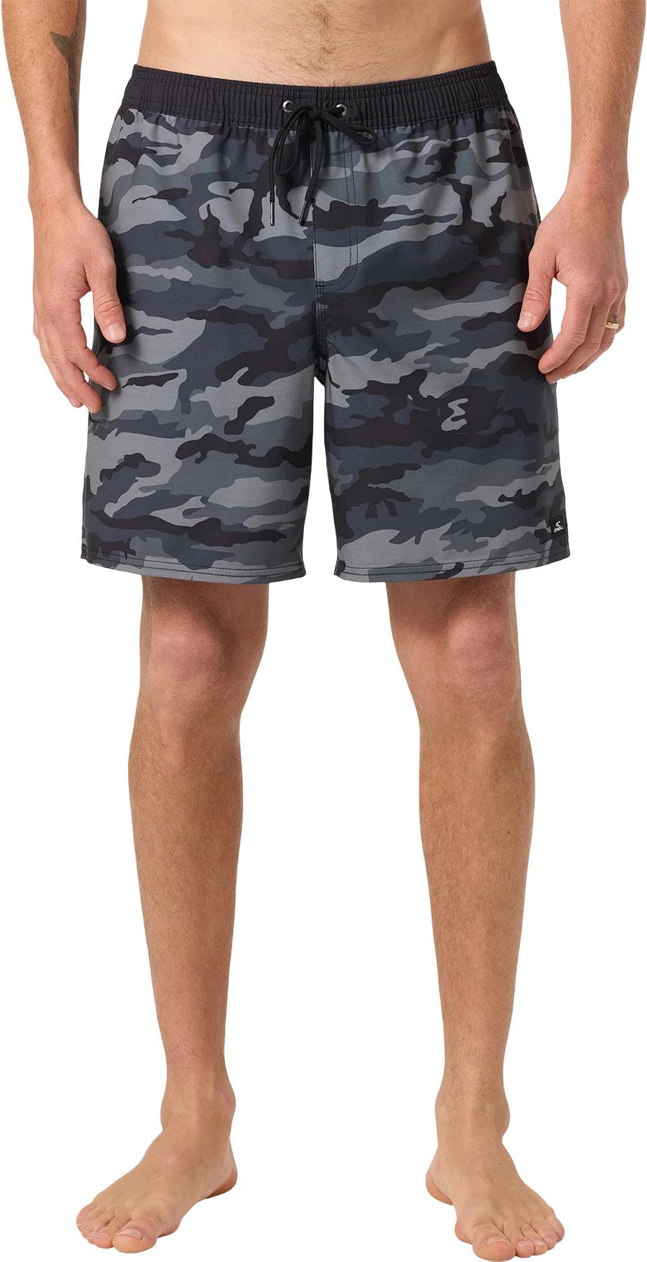 Product gallery image number 6 for product Maillot taille élastique Hermosa Lined 17" - Homme