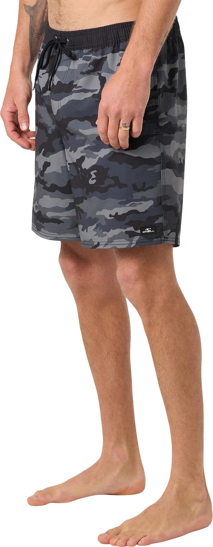 Product gallery image number 5 for product Maillot taille élastique Hermosa Lined 17" - Homme