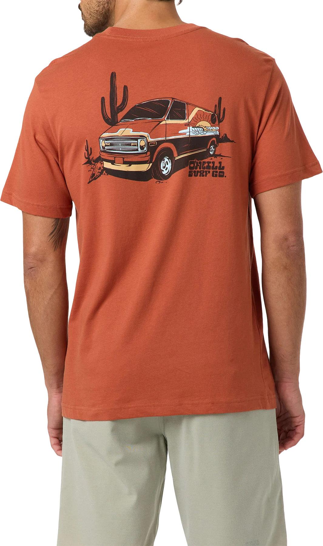 Product gallery image number 3 for product T-shirt à manches courtes classique De La Cruzer - Homme