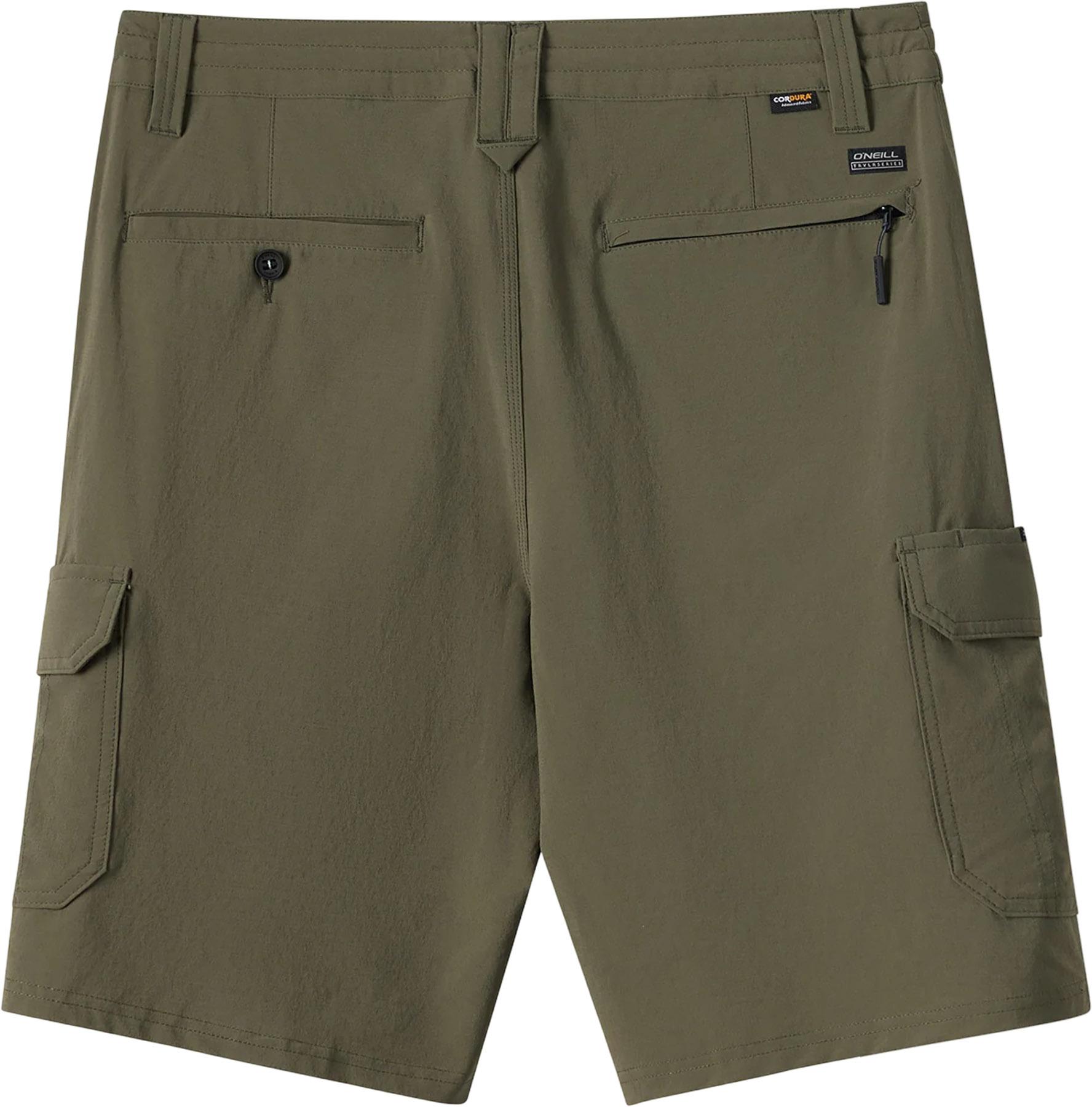Product gallery image number 5 for product TRVLR Cargo Hybrid Shorts 20" - Men's