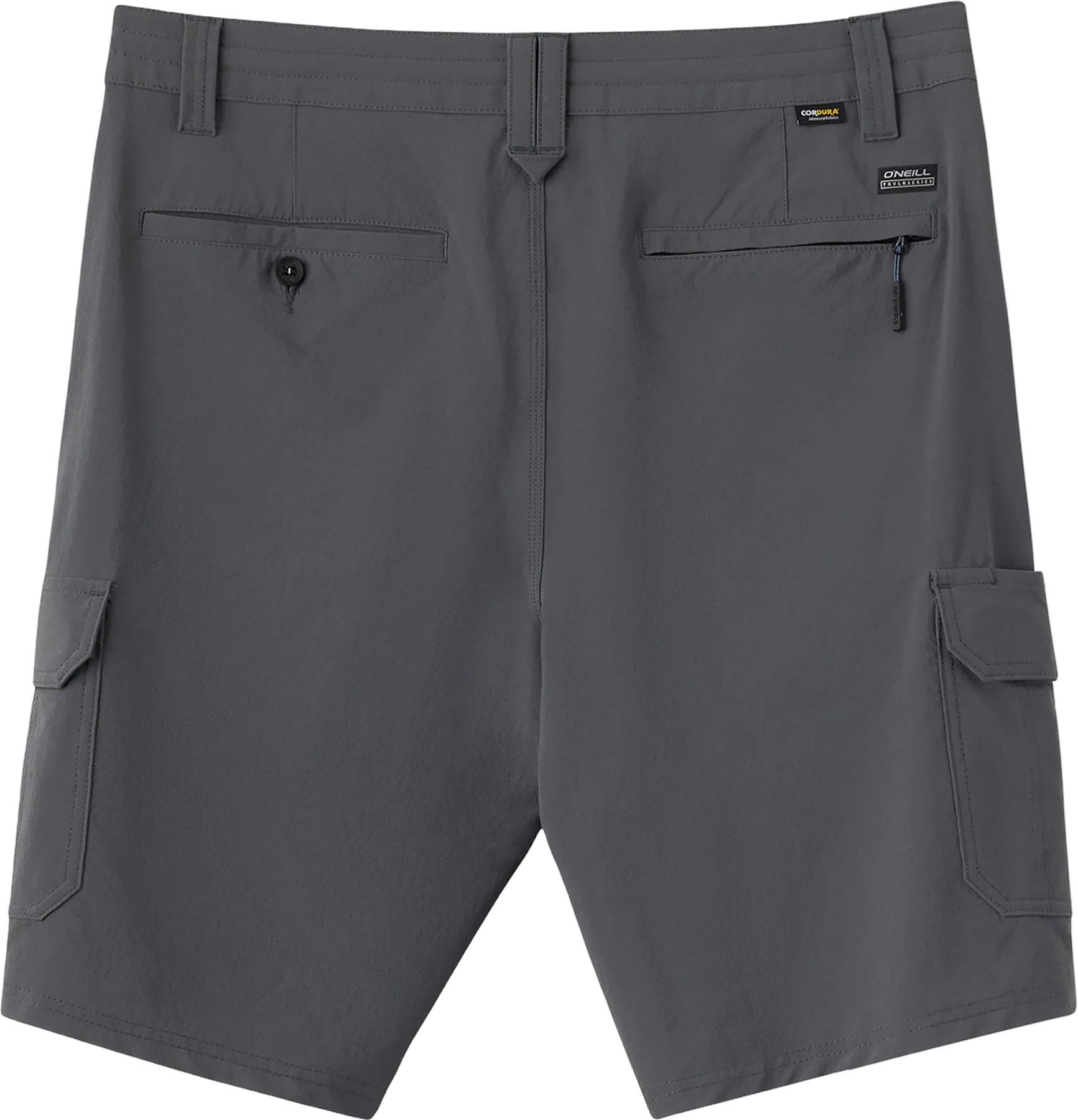 Numéro de l'image de la galerie de produits 5 pour le produit Short hybride cargo TRVLR 20" - Homme